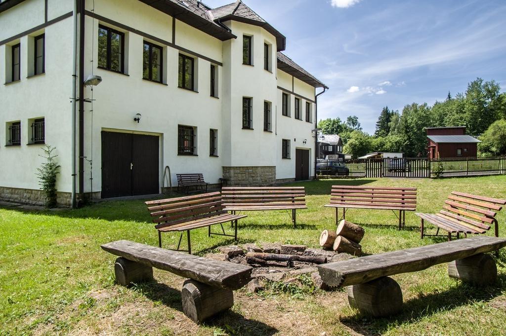 Economy Apartments Ceske Svycarsko Hřensko Eksteriør bilde