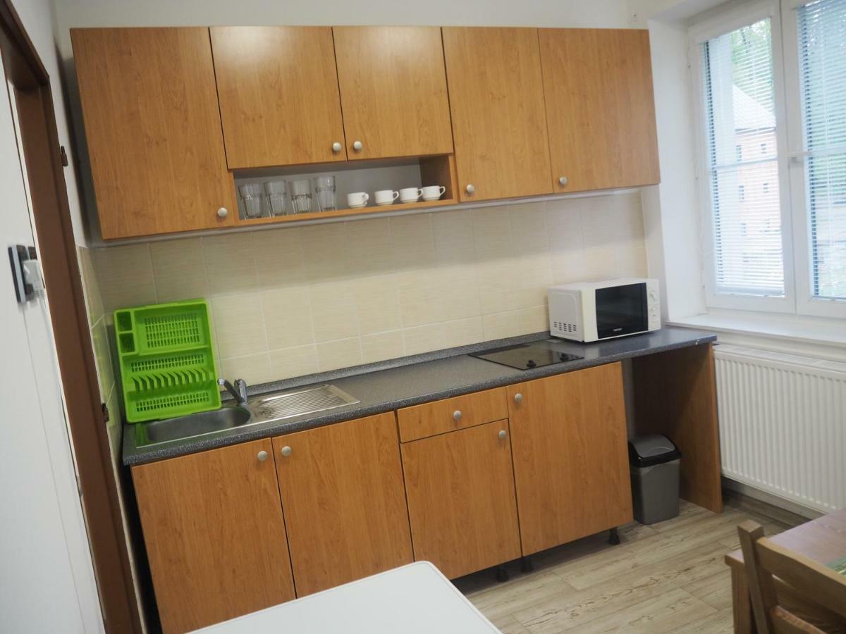 Economy Apartments Ceske Svycarsko Hřensko Eksteriør bilde